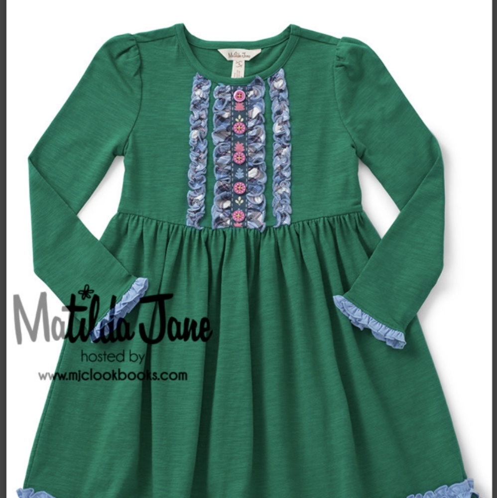 Matilda Jane Size 2 Girls Dress